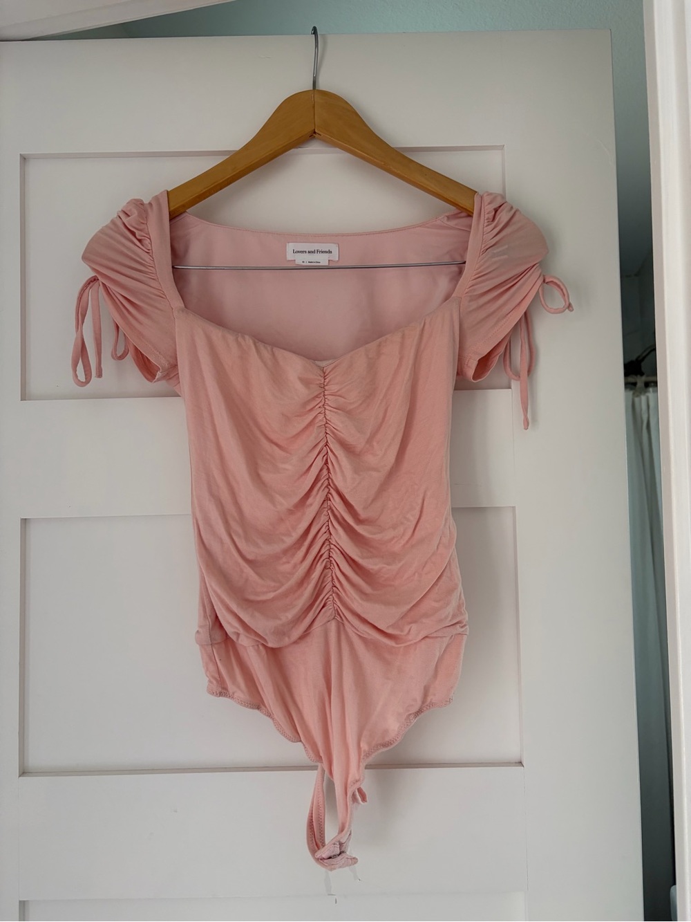 Lovers + Friends Girls' Ruched Bodysuit